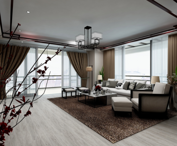 equilibrium construction and interior design